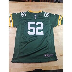 Green Bay Packers Clay Mathews Nike On Field Youth XL 18-20 Green Jersey NFL